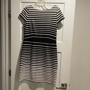 Loft Strip Dress